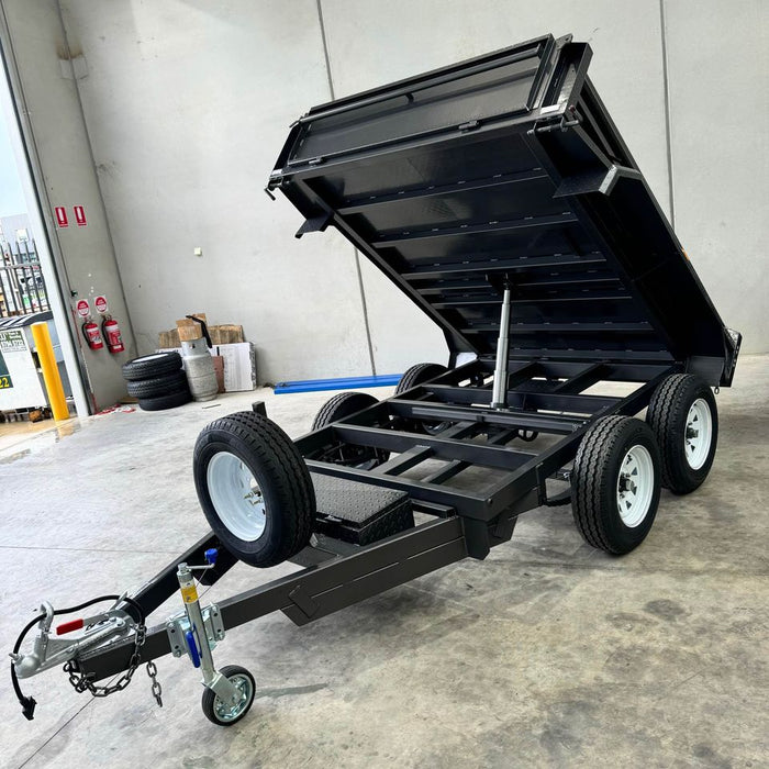 9x6 Tipper Trailer 2 Ton