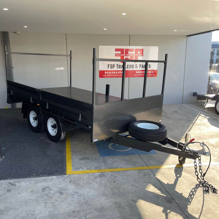 4.8x2.4m Flat Top Trailer