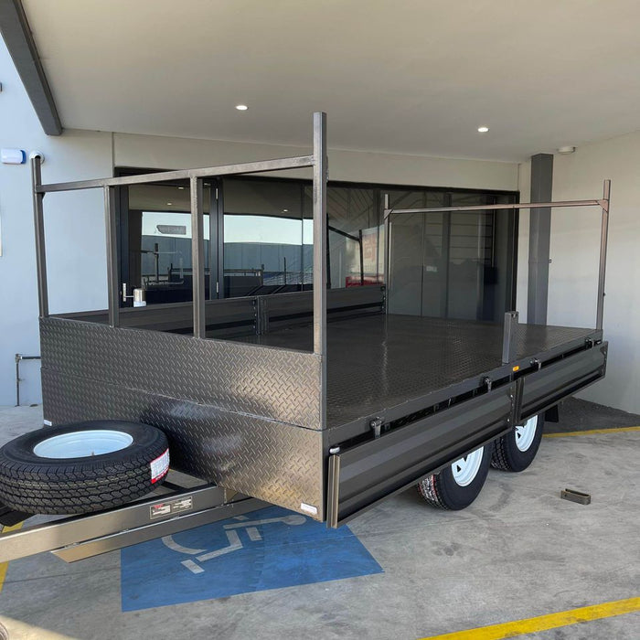 6x2.4m Flat Top Trailer