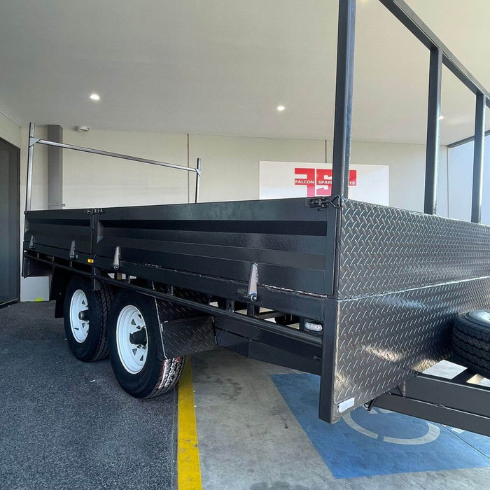 6x2.4m Flat Top Trailer