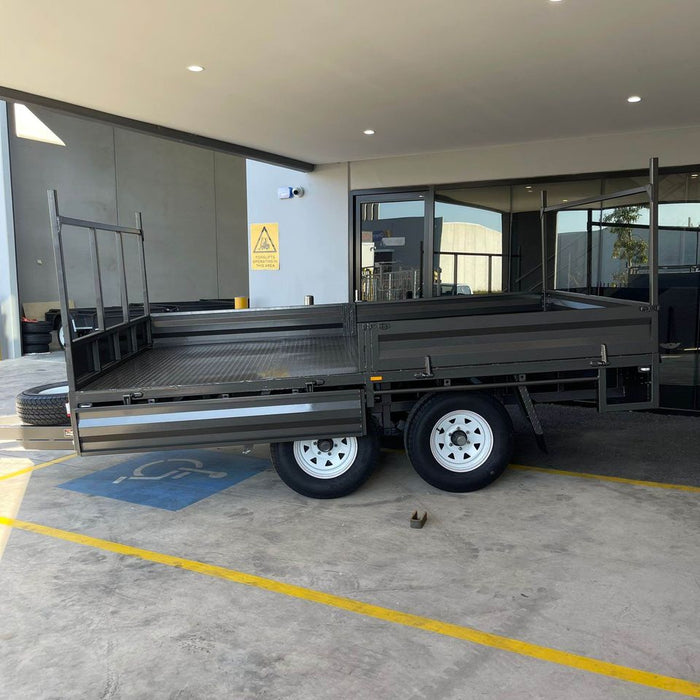 4.8x2.4m Flat Top Trailer