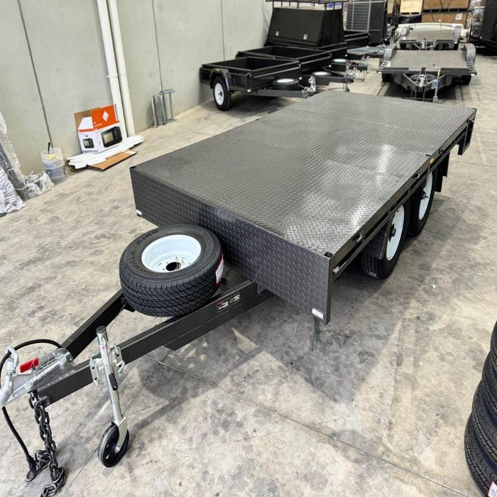 12x7 Flat Top Trailer