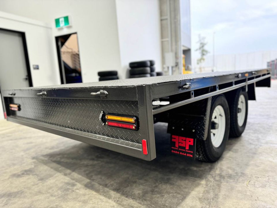 12x7 Flat Top Trailer