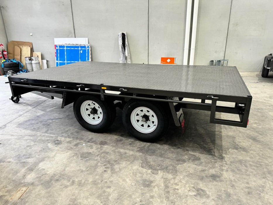 12x7 Flat Top Trailer