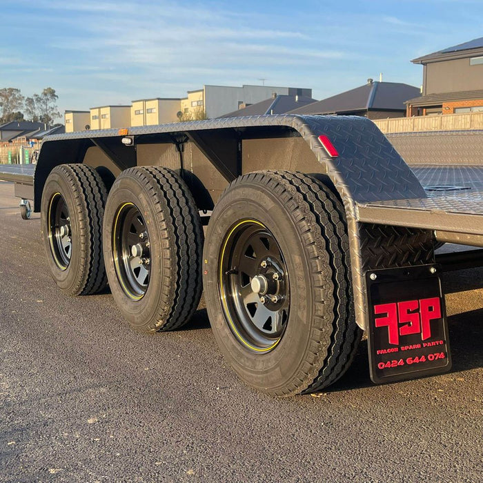 23’x6’6” Car Trailer Tri-Axle 3.5 ton GVM