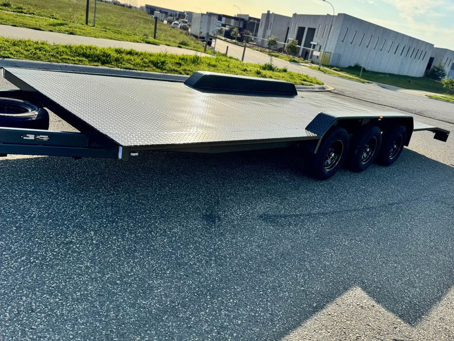 23’x6’6” Car Trailer Tri-Axle 3.5 ton GVM