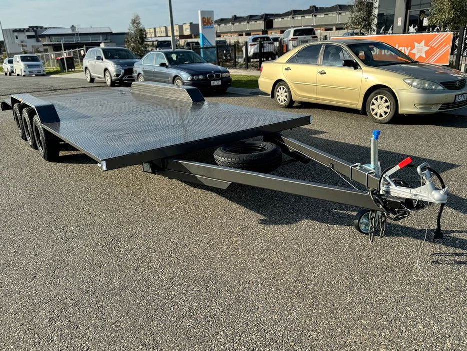 23’x6’6” Car Trailer Tri-Axle 3.5 ton GVM