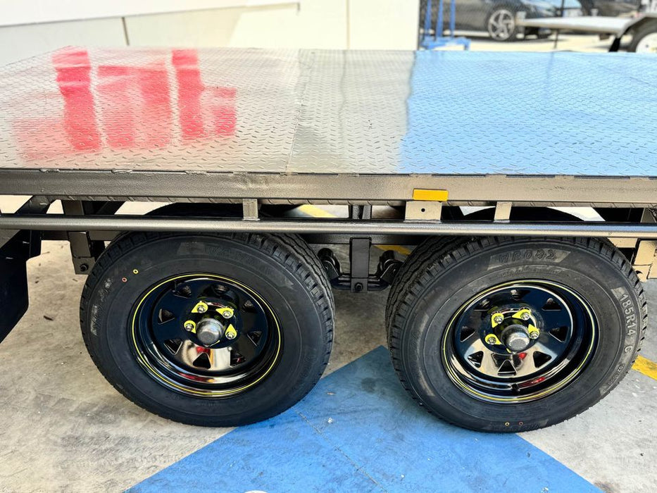 10x7  Flat Top Trailer