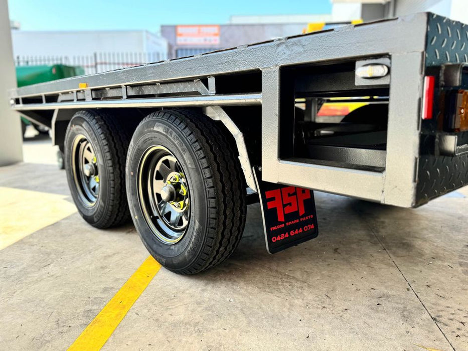 10x7  Flat Top Trailer