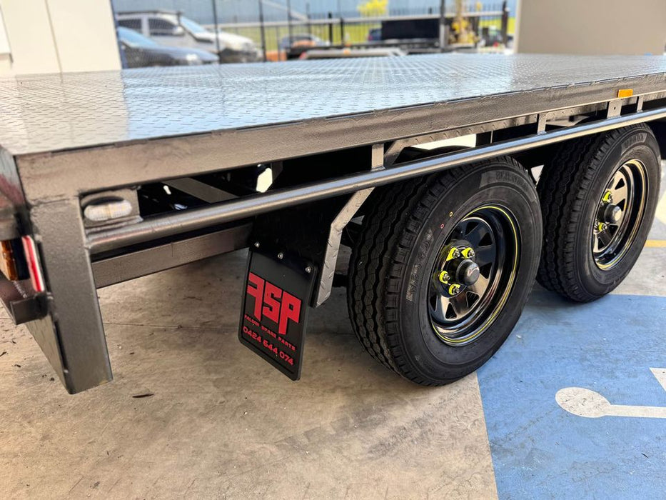 10x7  Flat Top Trailer