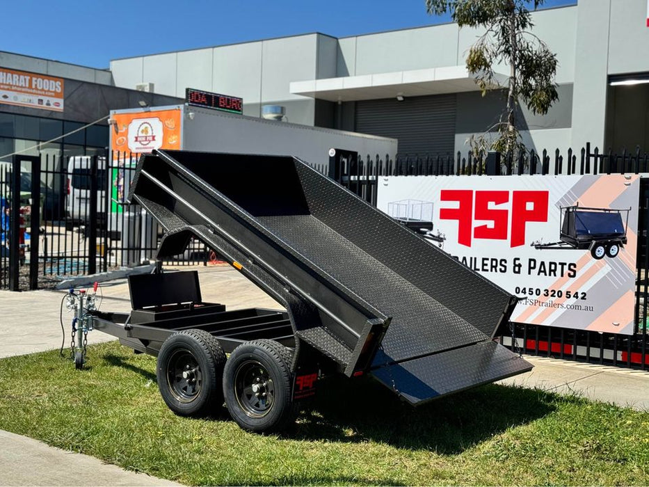 8x5 Tipper Trailer 2 Ton