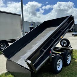 10x5 Tipper Trailer 2 Ton