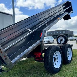 10x5 Tipper Trailer 2 Ton