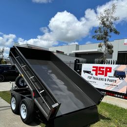 10x5 Tipper Trailer 2 Ton