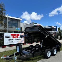 10x5 Tipper Trailer 2 Ton