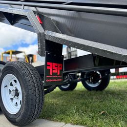 10x5 Tipper Trailer 2 Ton