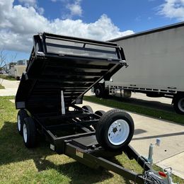 10x5 Tipper Trailer 2 Ton