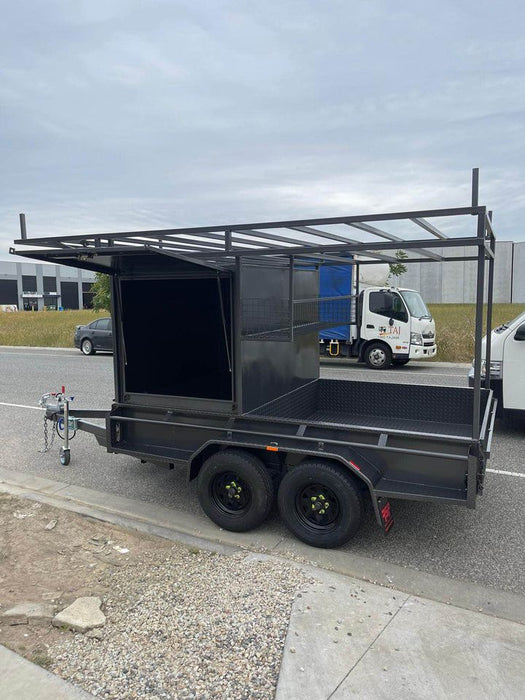 10x6 Concrete Trailer with Front Box -2 Ton GVM