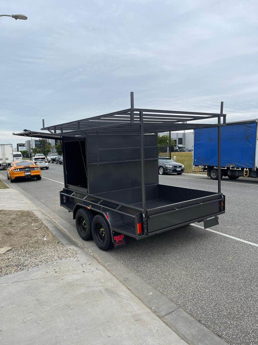 10x6 Concrete Trailer with Front Box -2 Ton GVM