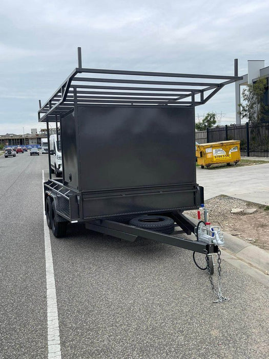 10x6 Concrete Trailer with Front Box -2 Ton GVM