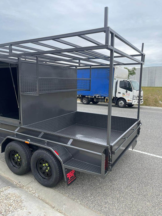 10x6 Concrete Trailer with Front Box -2 Ton GVM