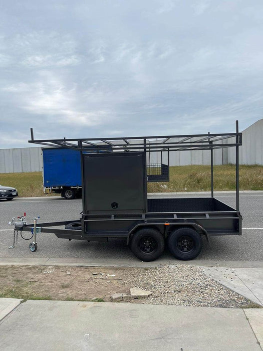 10x6 Concrete Trailer with Front Box -2 Ton GVM