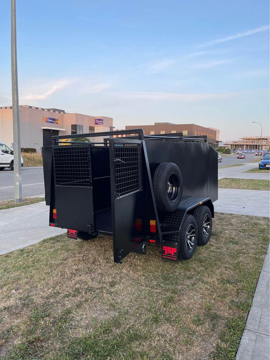 8x5 Lawn Mower Tandem Trailer