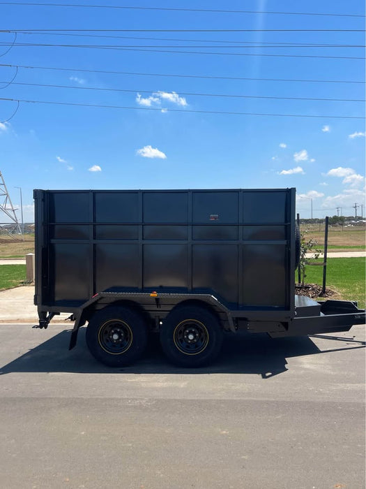 2024 FSP 10'x6' tipper tandem trailer with slide in ramps and 1.5 m high sides - 4 ton gvm