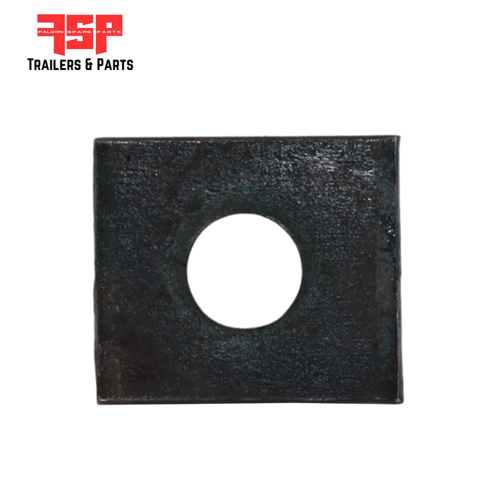 Axle Pad to suit square axles 45x45x8 mm