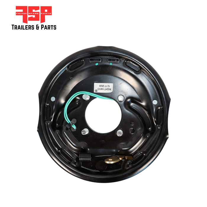 40mm Square Electric Braked Axle