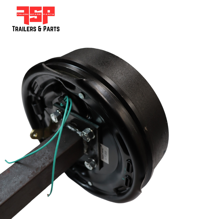 45mm Square Electric Braked Axle