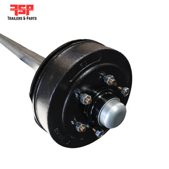 50mm Square Electric Braked Axle