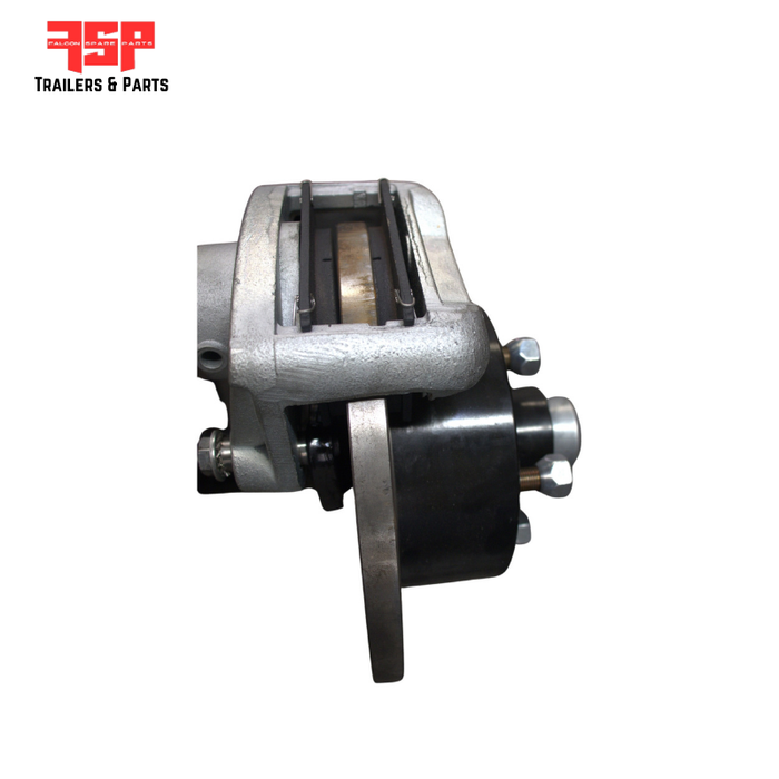 40mm Square Hydraulic Braked Axle