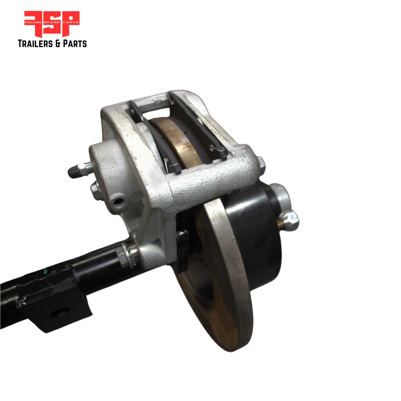 Hydraulic Disc Axle