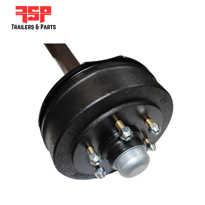 50mm Square Hydraulic Braked Axle