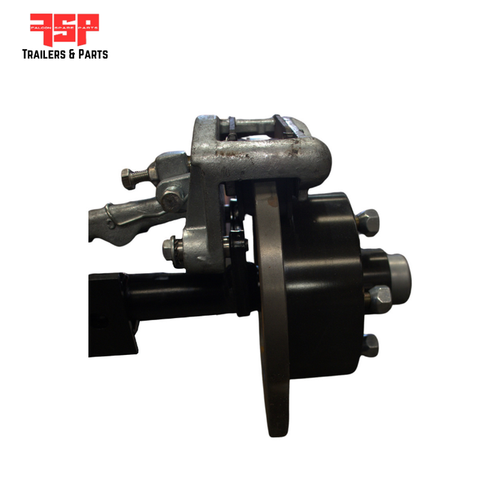 40mm Square Mechanical Braked Axle