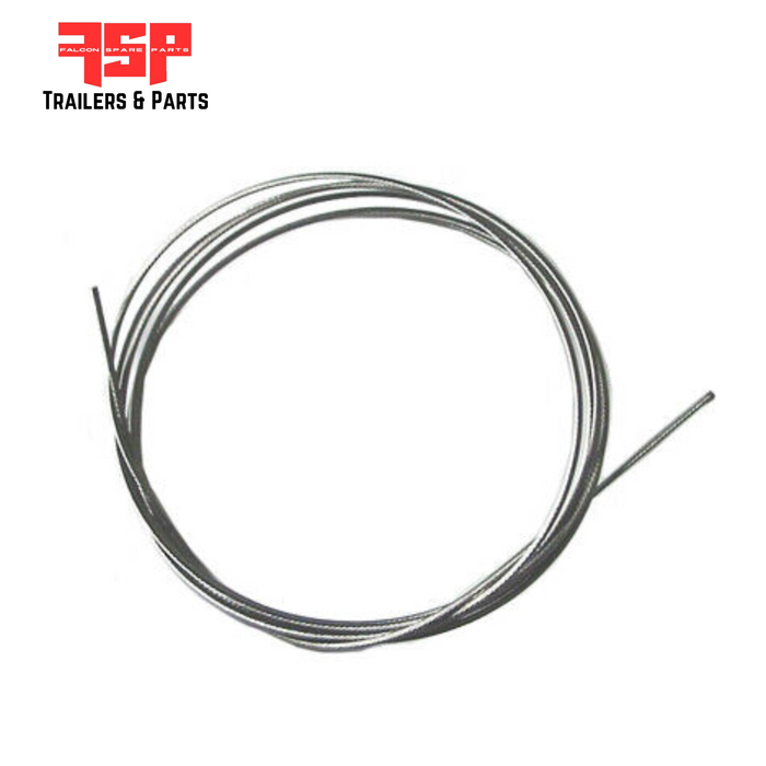 Brake Cable 4mm (8m long) Galvanised