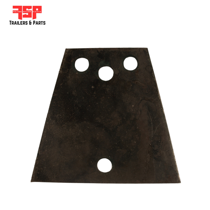 Coupling plate 3 hole multi-fit