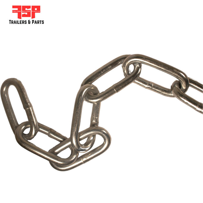 Safetly Chain 13mm  (3.5 Tonne) (ADR and CTA Approved) (25 kg Bag)