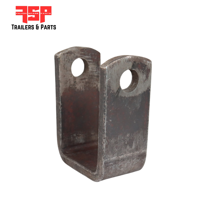 Deep hanger to suit 45x6mm Leaf spring (50x8mm)