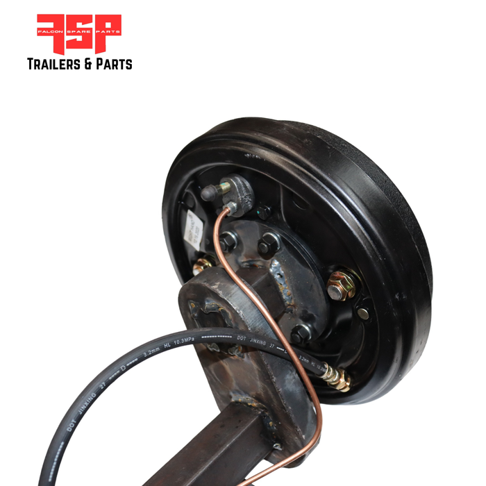 45mm Square Drop Axle Braked (3" drop)