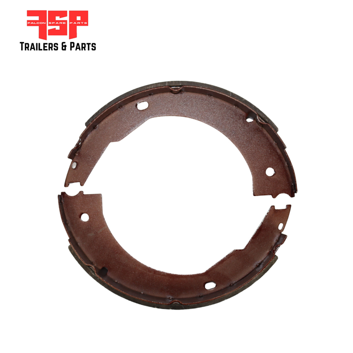 10" Hydraulic Brake shoe Set