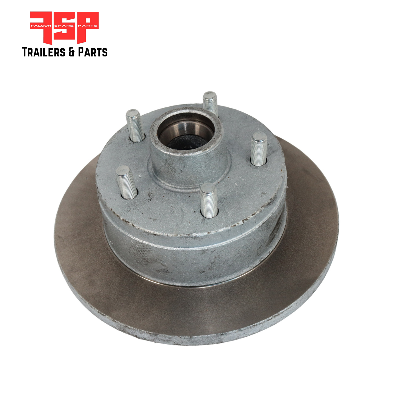 Disc Hubs Galvanised