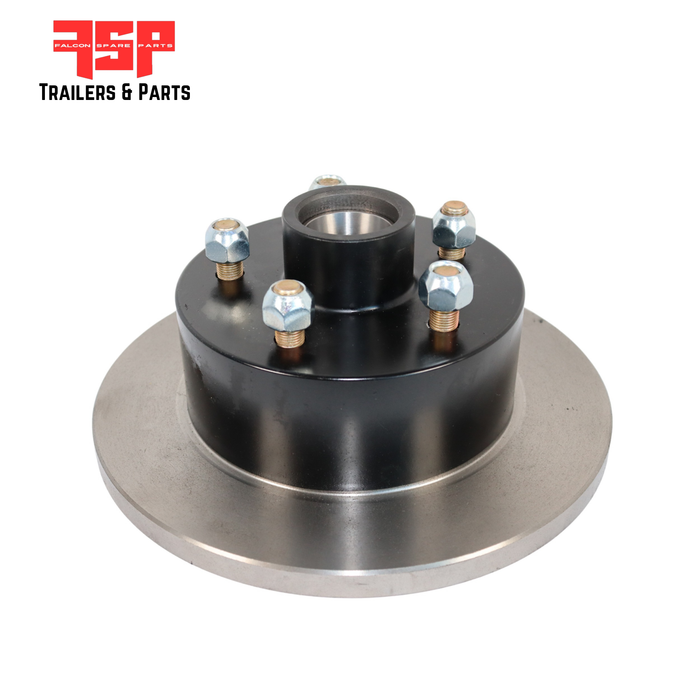 Disc Hub 10" HT 5 Stud Ford bearings (SL) (JAPANESE BEARINGS)