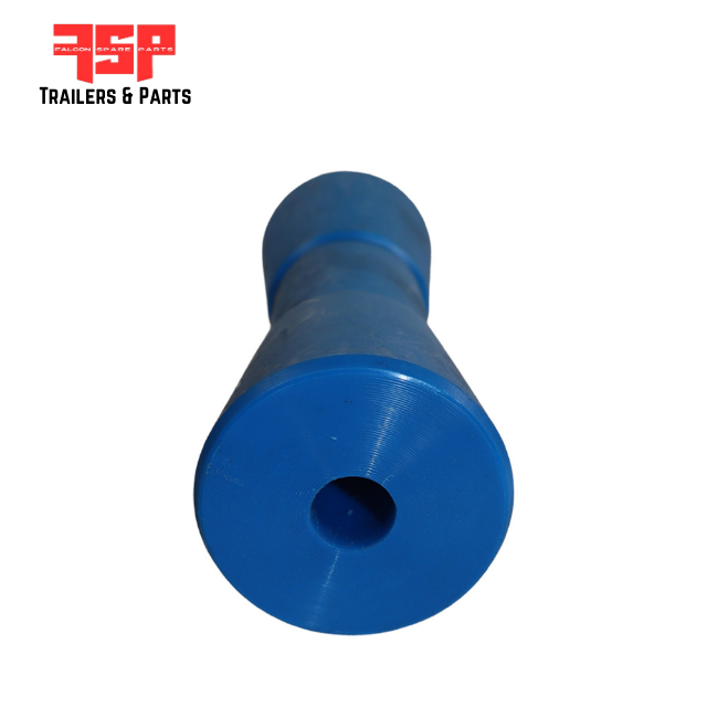 8 Inch Hard Roller Blue