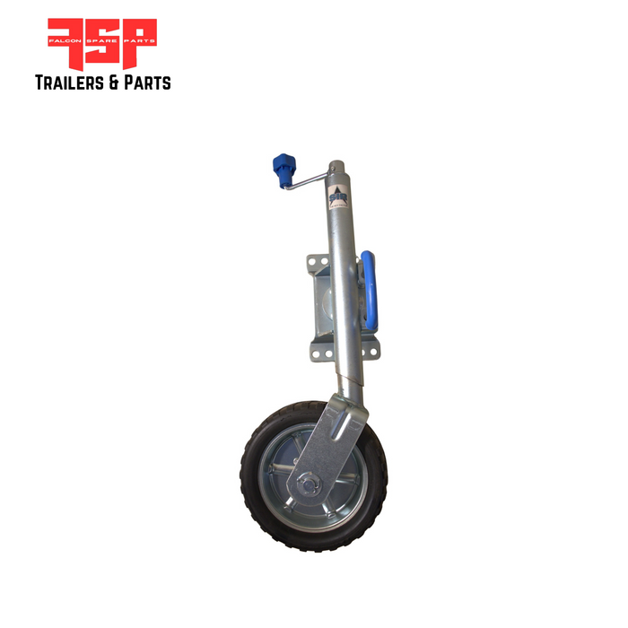 Jockey wheel 10" Swing Up 1000lbs (Premium Range)