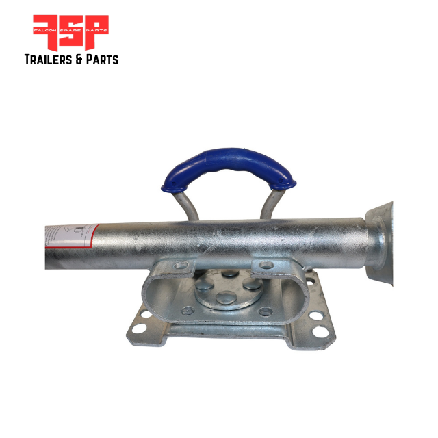 6 Inch Jockey Wheel Swing Up Bracket Galvanised