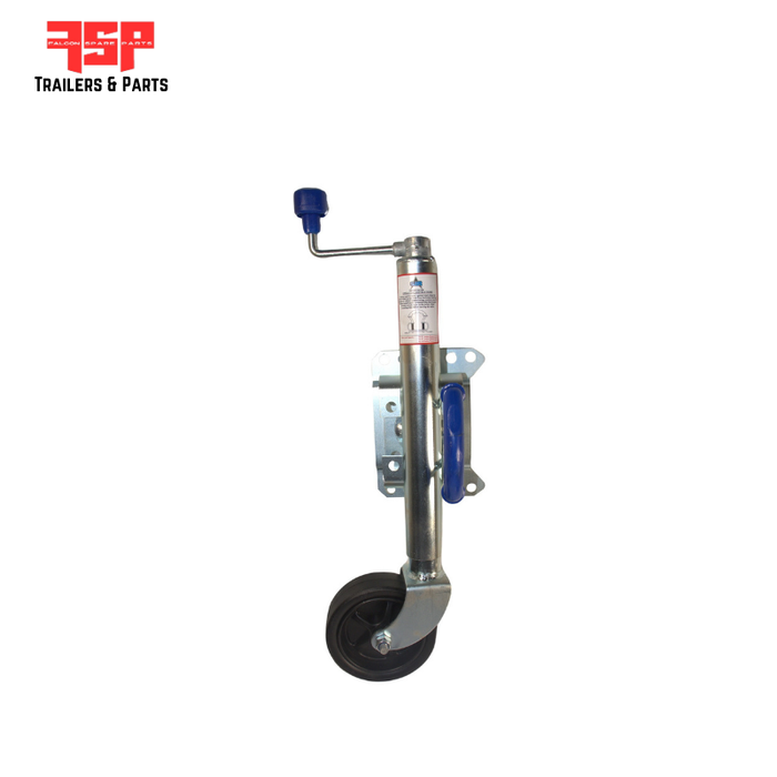 Jockey wheel 6" Swing Up 750lbs (Premium Range)