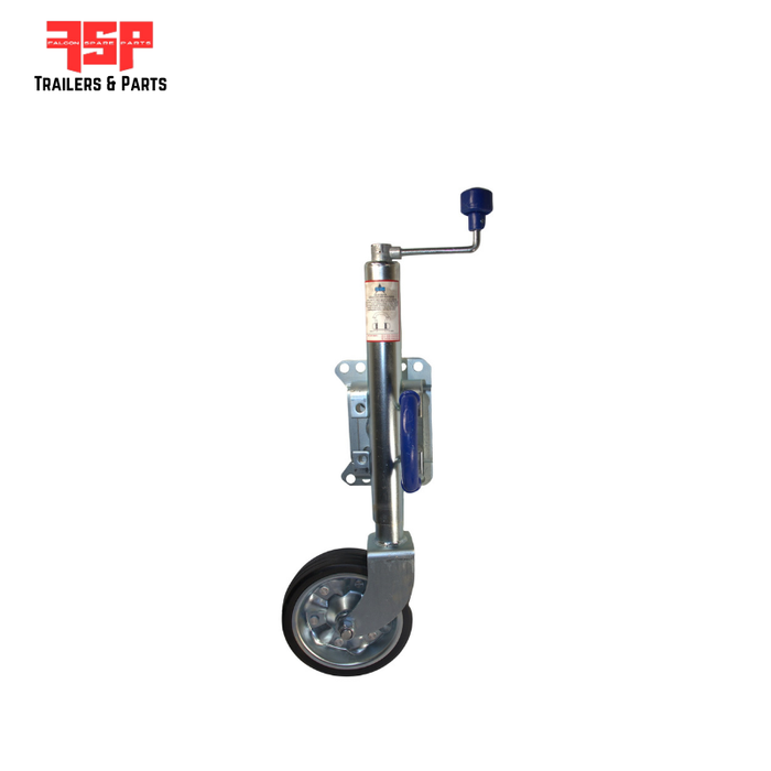 Jockey wheel 8" Swing Up 1000lbs (Premium Range)