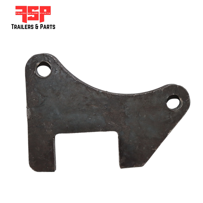 Disc Flange Kidney Plate 45mm